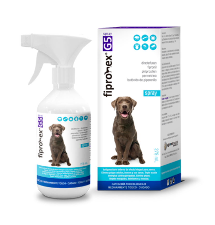 Fipronex® G5 Spray - Petmedica