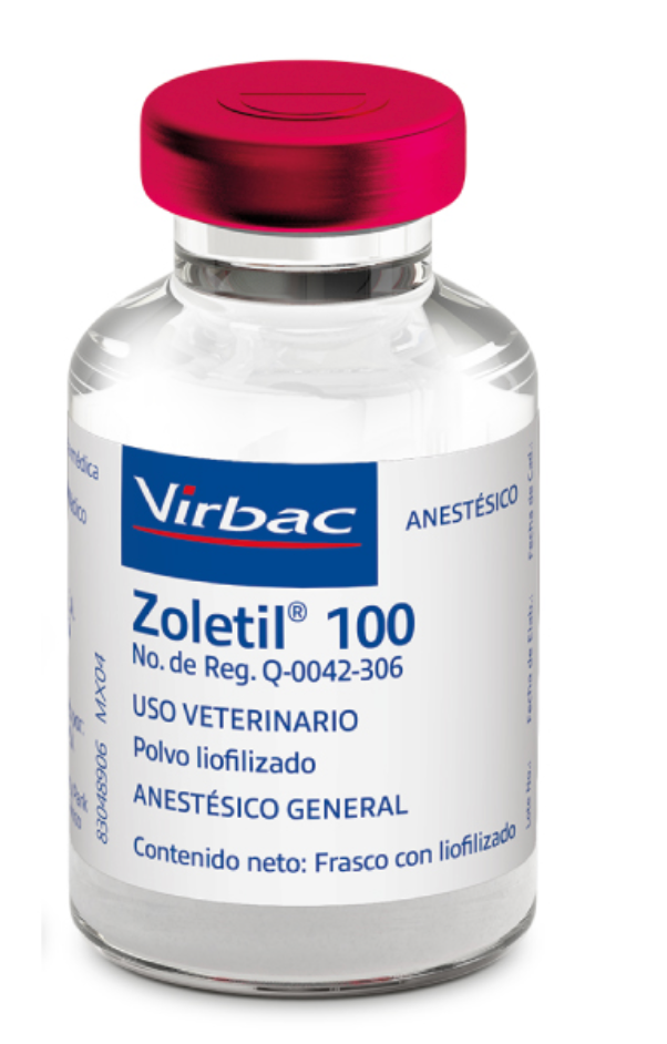 Zoletil® 100 - VIRBAC (RECETA CUANTIFICADA)