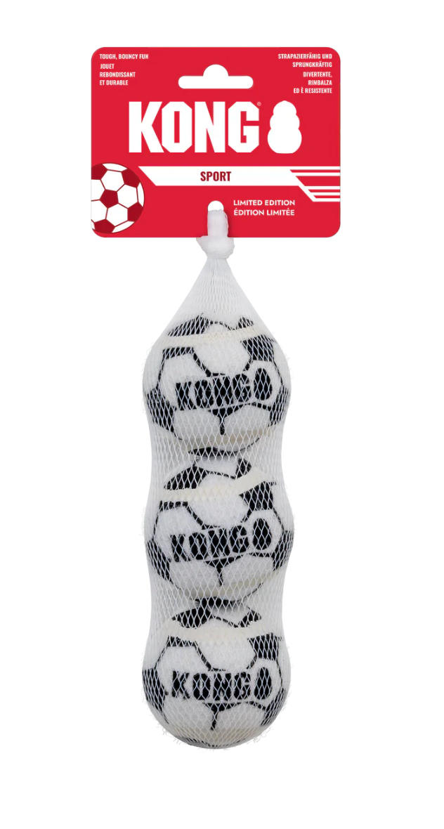 KONG Sport® Soccer Balls 3-pk Mediana | KONG M