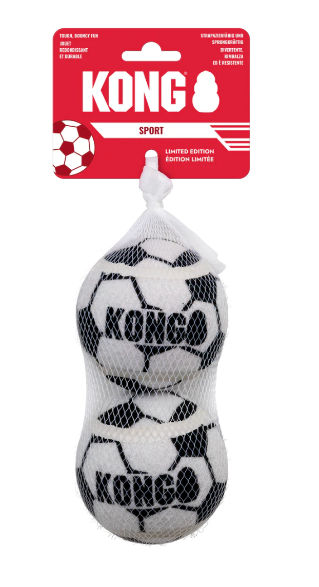 KONG Sport® Soccer Balls 2-pk Grandes| KONG M