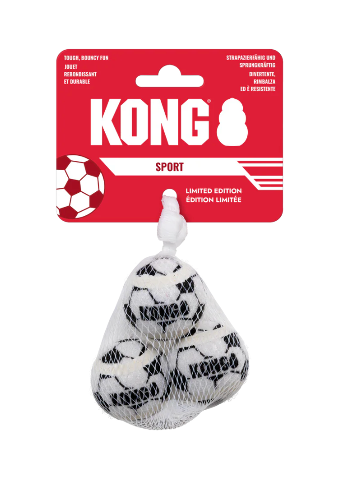 KONG Sport® Soccer Balls 3-pk XS | KONG M