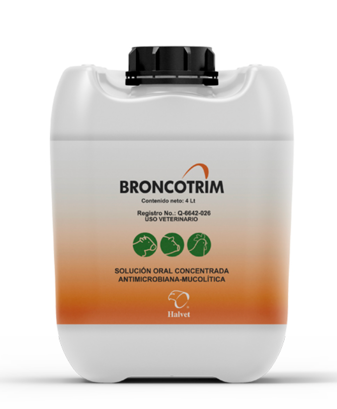 Broncotrim - Halvet