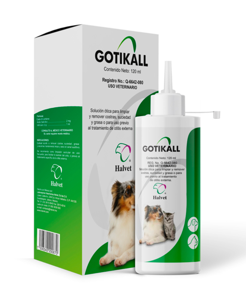 Gotikall - Halvet