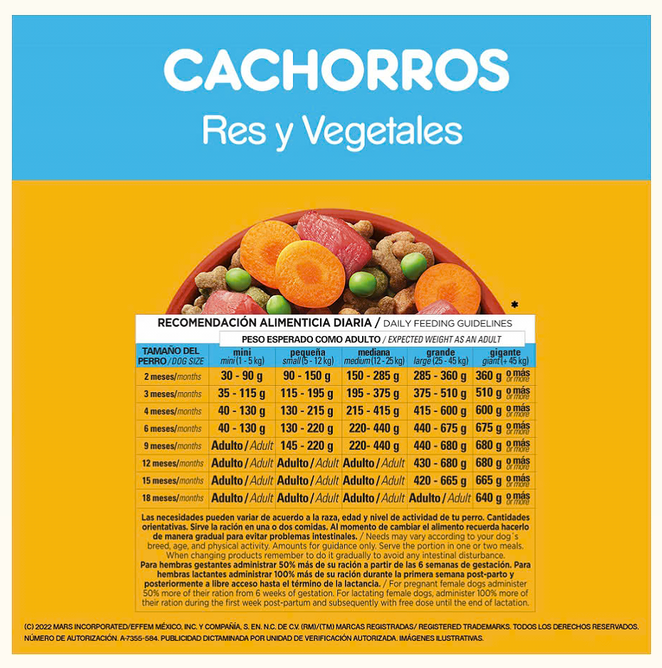 Croquetas Cachorro Con Res Y Vegetales - Pedigree