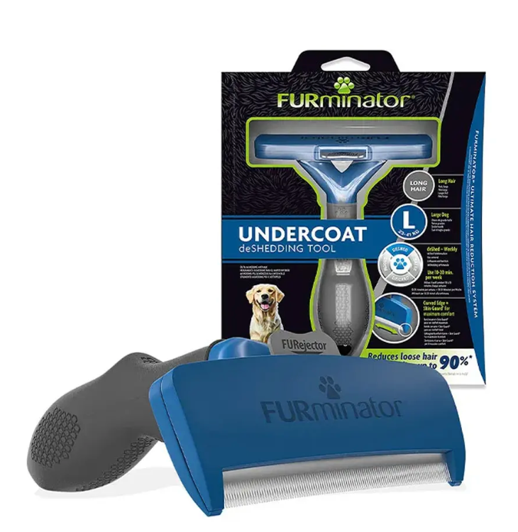 Cepillo Deslanador Furminator para Perro Grande | Furminator M