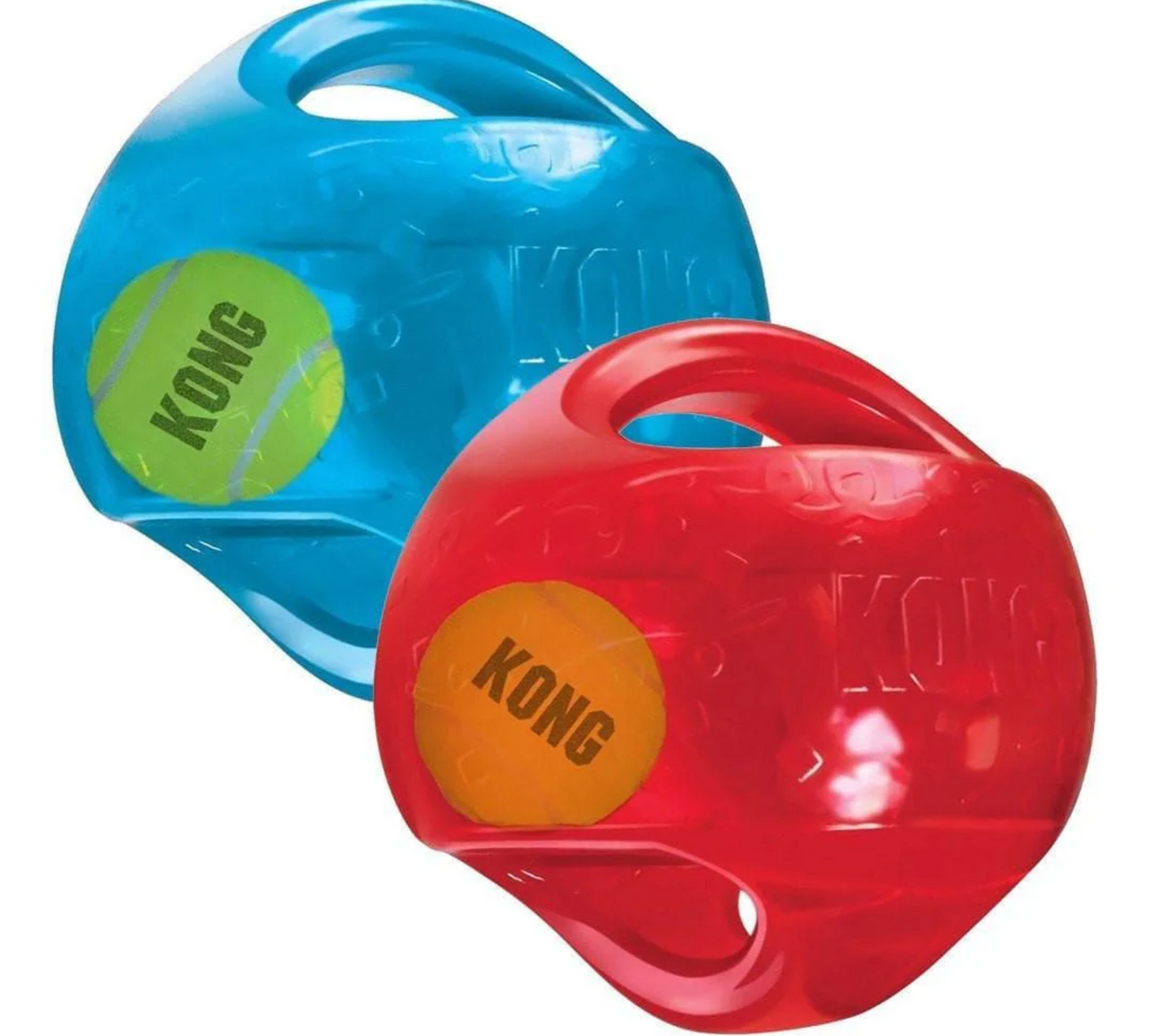 KONG Jumbler Ball - Pelota Jumbler de Kong con Sonido | KONG M