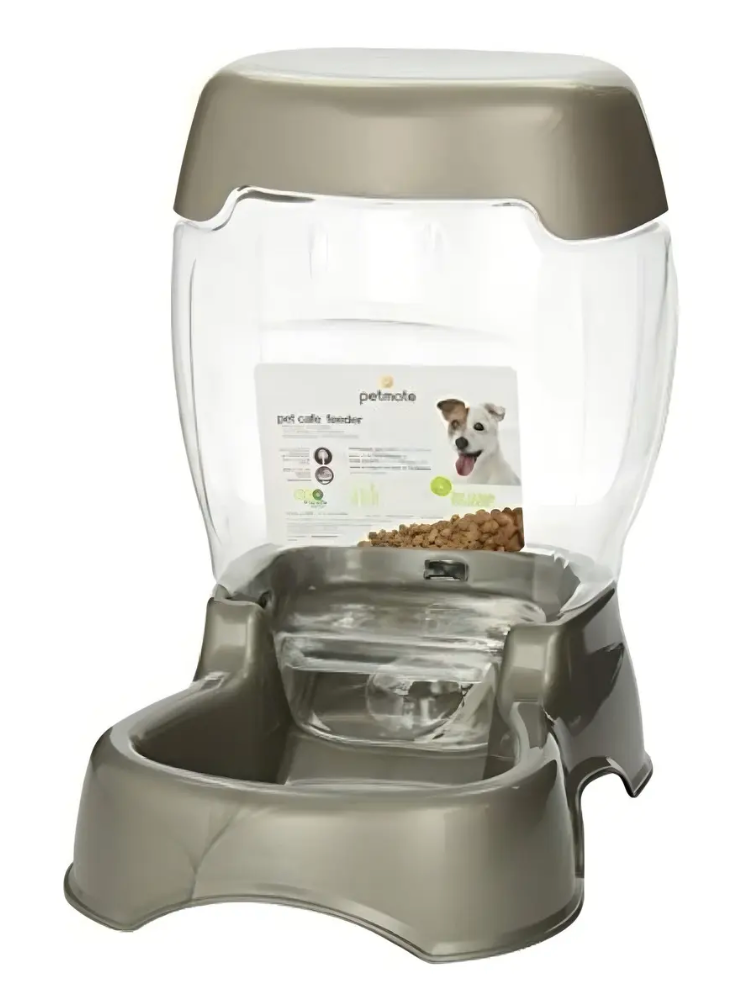 Petmate Dispensador De Alimento Para Perro | PETMATE M