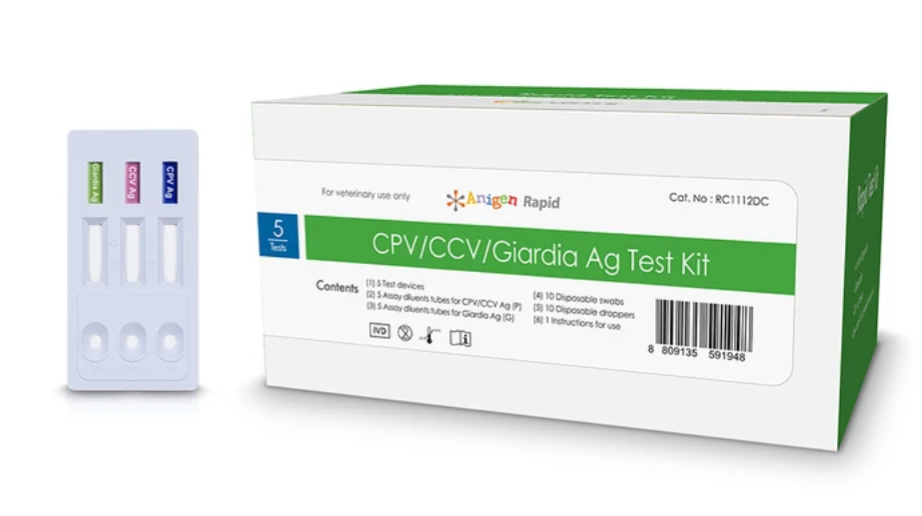 Prueba Rapida CPV/CCV/Giardia Ag | BIONOTE. M