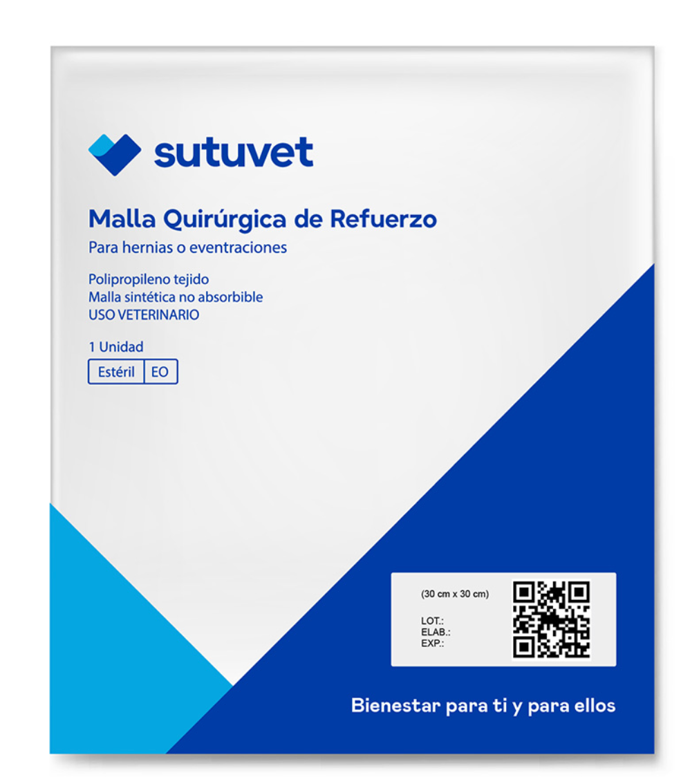 MALLA VETERINARIA DE REFUERZO | SUTUVET ***