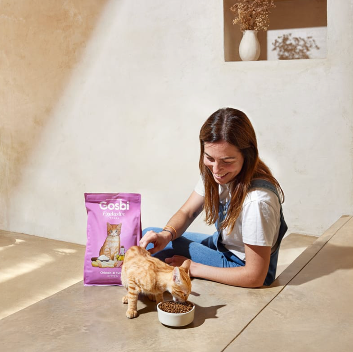 Exclusive Cat Kitten Chicken with Turkey | GOSBI ***