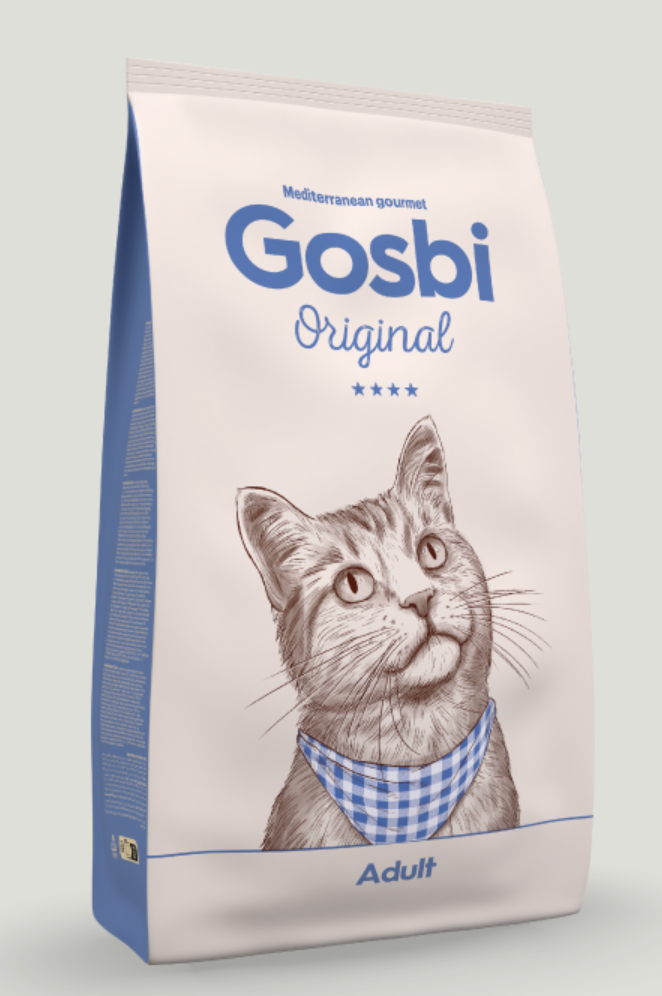 Original Cat Adult 12 KG | GOSBI ***