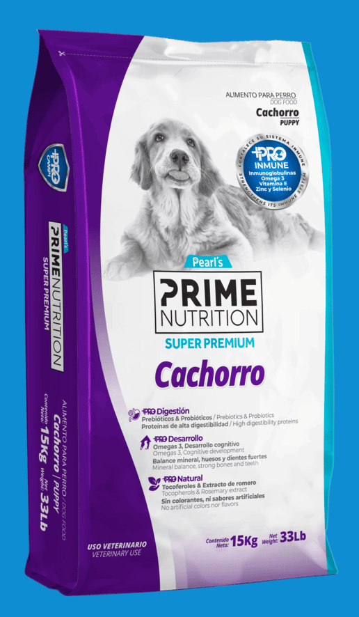 Super premium Cachorro | PEARL’S PRIME NUTRITION® ***