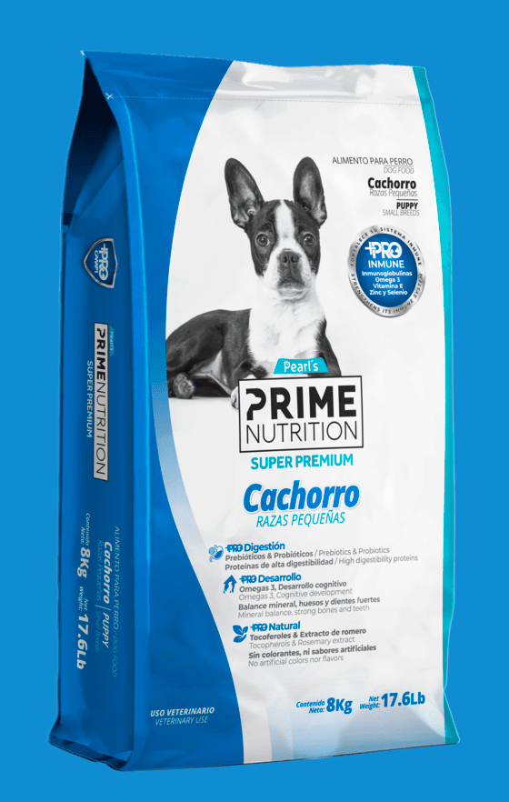 Super premium Cachorro razas pequeñas | PEARL’S PRIME NUTRITION® ***