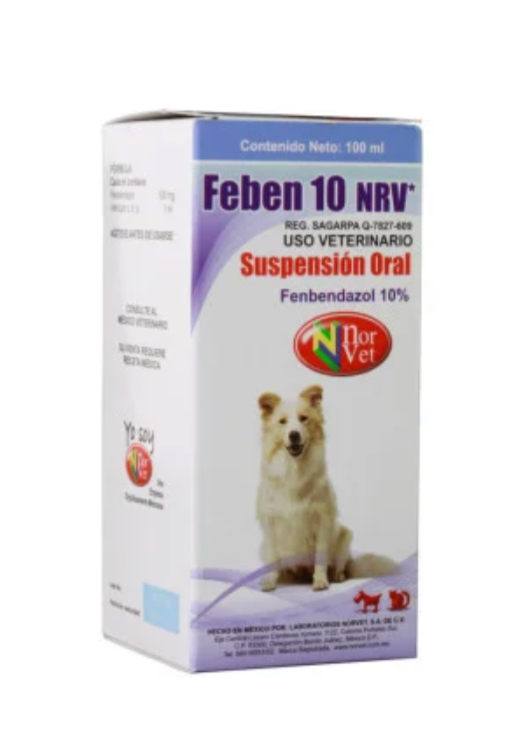 FEBEN 10 NRV 100 ml / Norvet *