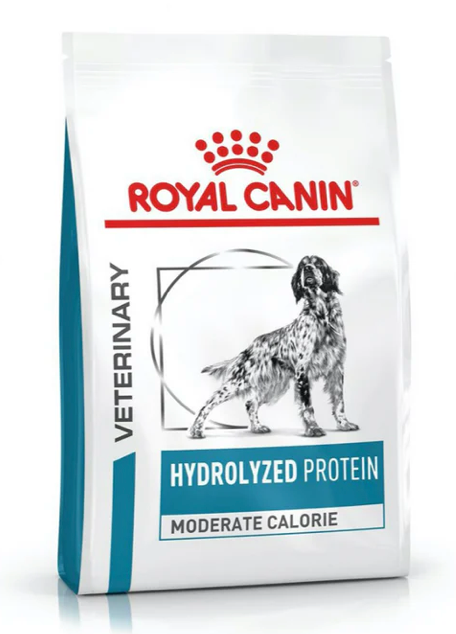 Royal Canin Hydrolyzed Moderate Calories 11 kg.- Royal Canin ****