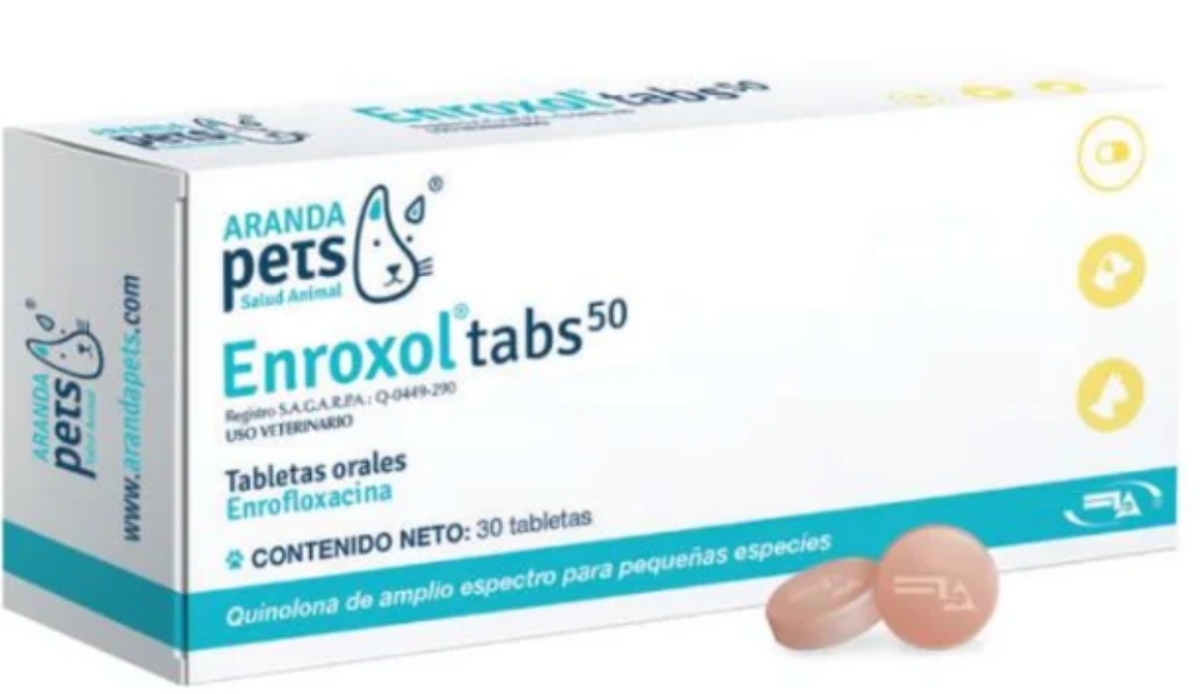 ENROXOL 50 - ARANDA PETS*