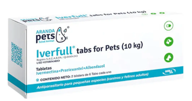 IVERFULL FOR PETS - ARANDA PETS*