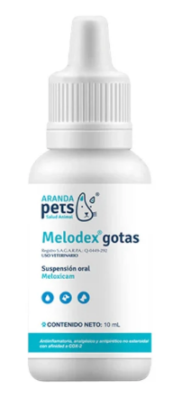 MELODEX GOTAS 10 ML - ARANDA PETS*