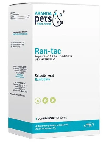RAN TAC 100 ML - ARANDA PETS*