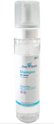 Shampoo En Seco Clean Guard 250 ML - ARANDA PETS*