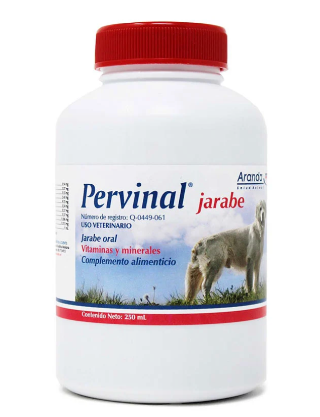 Pervinal® Jarabe - ARANDA PETS*