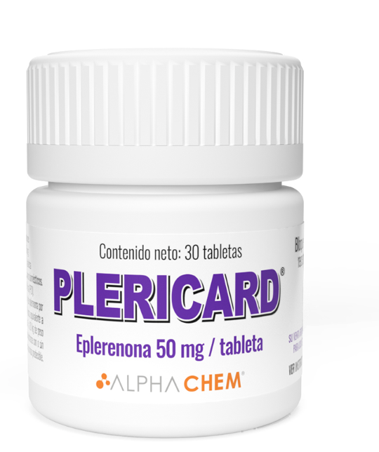 PLERICARD® 50 mg / tableta - Alphachem