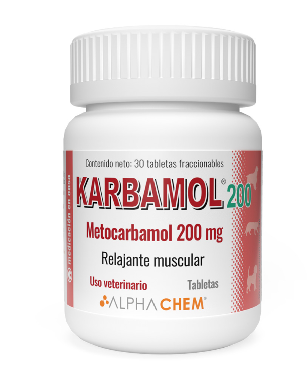 KARBAMOL® 200 METOCARBAMOL 200 mg Tab. - ALPHACHEM **