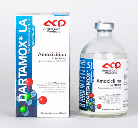 DARTAMOX* LA - ANIMAL CARE PRODUCTS *