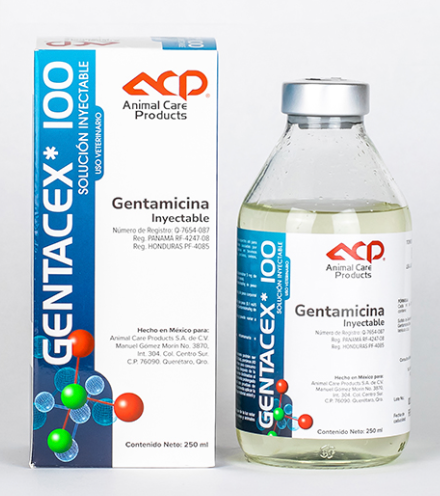GENTACEX* 100 - ANIMAL CARE PRODUCTS