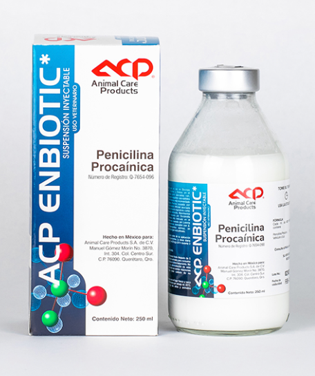ACP ENBIOTIC* - ANIMAL CARE PRODUCTS *
