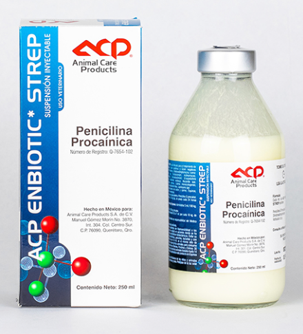 ACP ENBIOTIC* STREP 250 ML - ANIMAL CARE PRODUCTS *
