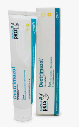 Dextrimazol 40 Gr ( Crema Antimicótica Y Antibacterial ) - ARANDA PETS *