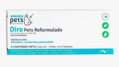 Diro Pets Reformulado - ARANDA PETS*