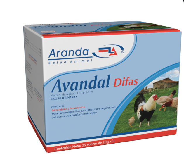 Avandal Difas 10g - Aranda *