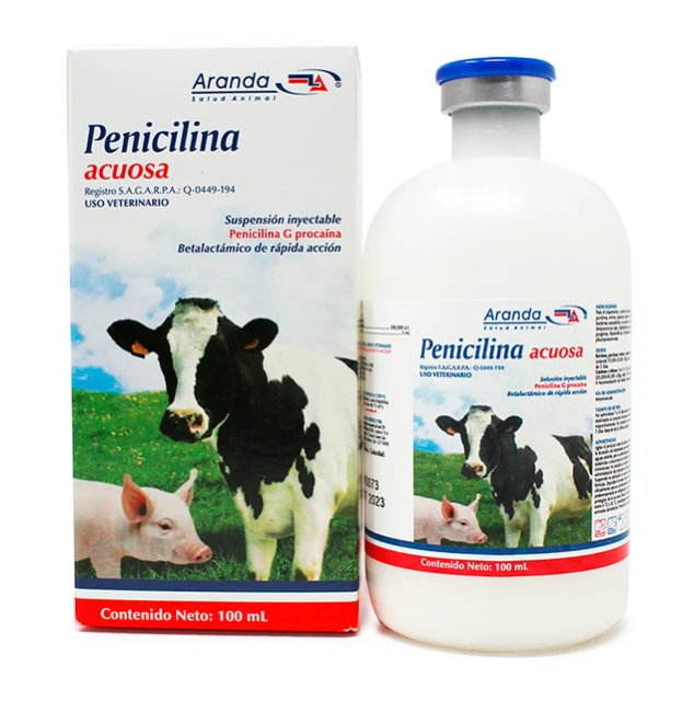 Penicilina Acuosa - Aranda *