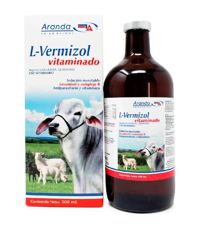L-Vermizol Vitaminado - Aranda*