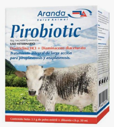 Pirobiotic - Aranda *