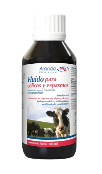 FLUIDO PARA COLICOS Y ESPASMOS - Aranda *