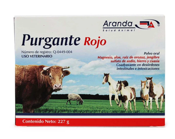 Purgante Rojo - Aranda *