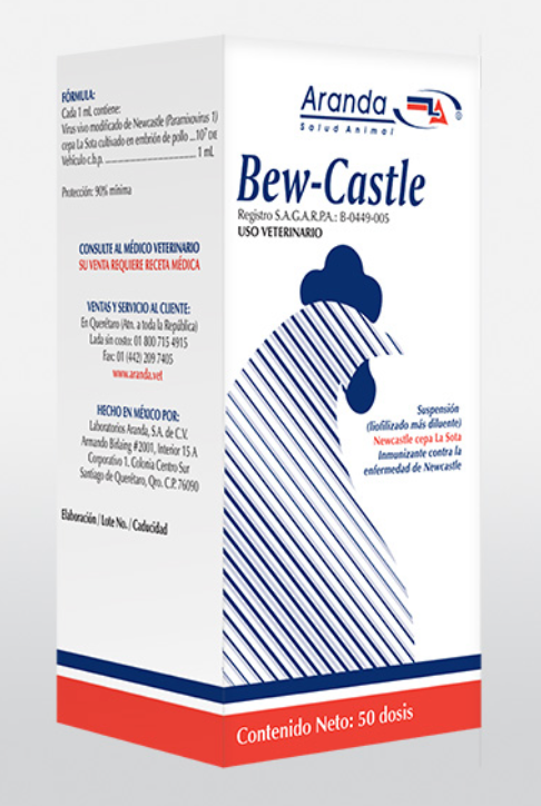 Vacuna Bew-Castle - Aranda*