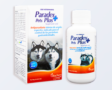 Paradex Pets Plus - Biochem*