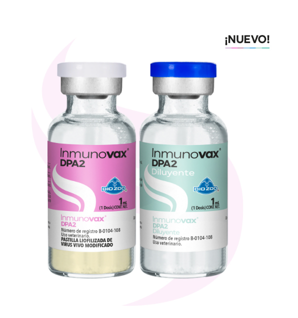 Inmunovax® DPA2 / 12 ds - Bio Zoo*