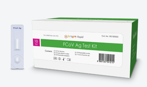 Prueba Rapida FCoV Ag 10 Pb - Bionote*