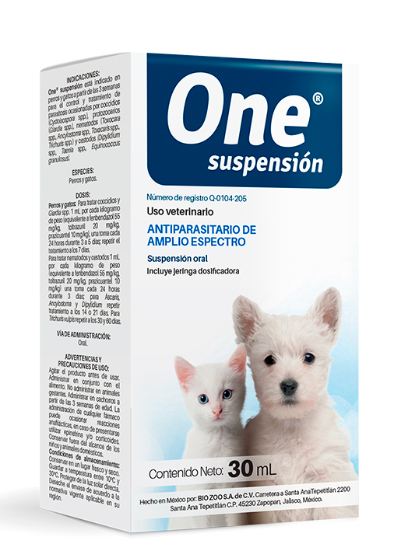ONE® SUSPENSIÓN - Bio Zoo*