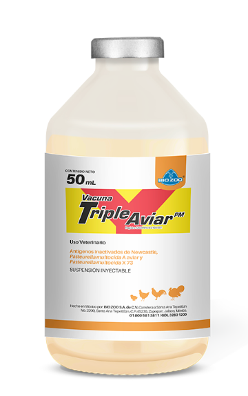 VACUNA TRIPLE AVIAR PM - Bio Zoo*