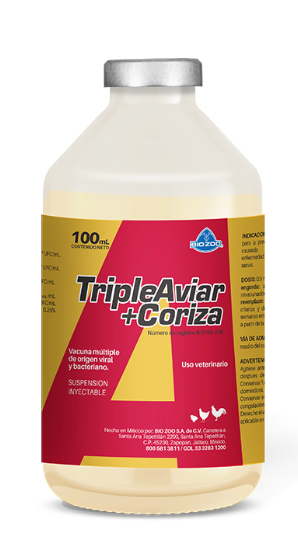 TRIPLE AVIAR + CORIZA - Bio Zoo *