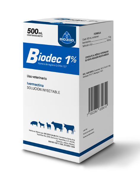 Biodec 1% - Bio Zoo *