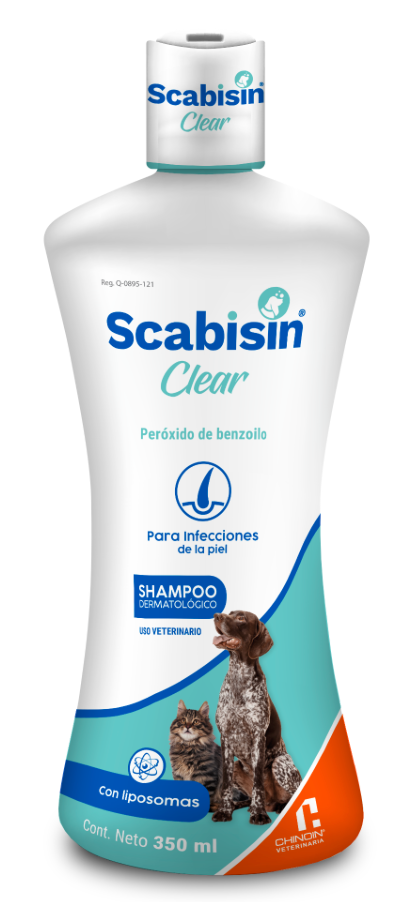 SHAMPOO SCABISIN CLEAR® - Chinoin AC *