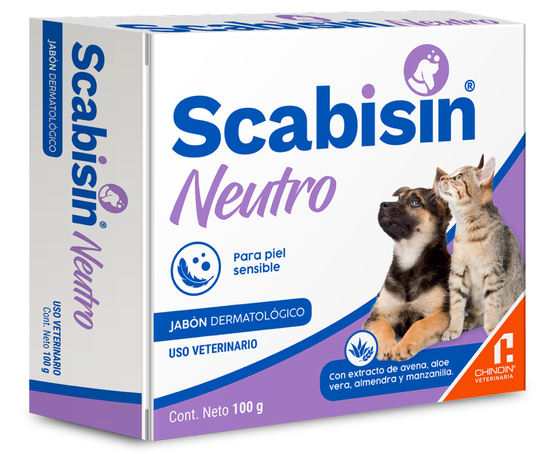 JABON SCABISIN NEUTRO JABÓN® - Chinoin AC *