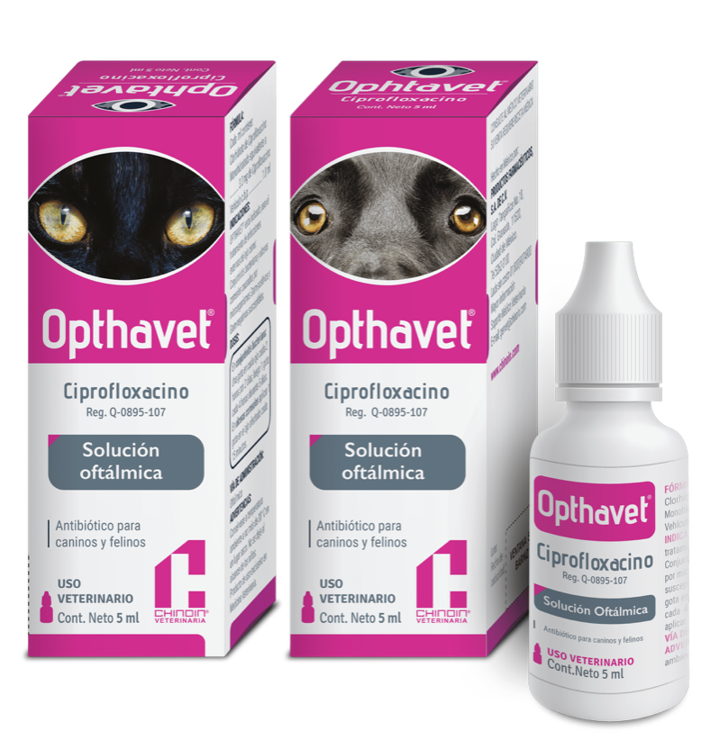 OPHTAVET - Chinoin AC *